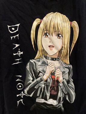 Death Note T Shirt Size XL Anime Manga